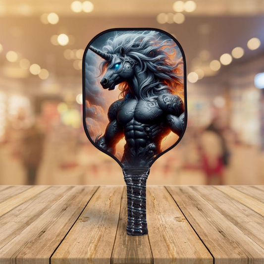 Black Unicorn - Beast Mode -  Pickleball Paddle