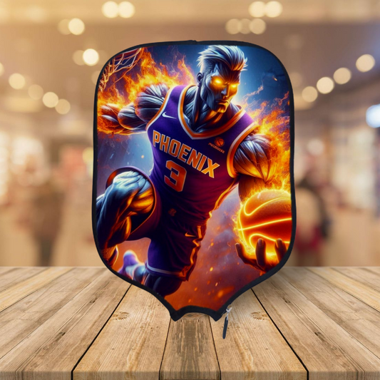Phoenix Suns - NBA- Pickleball Paddle Cover