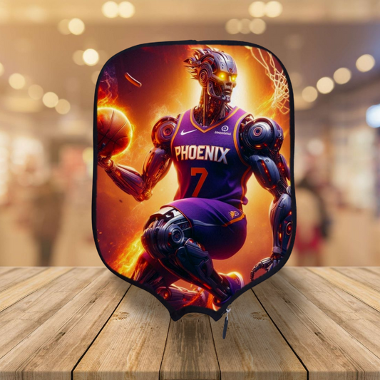 Phoenix Suns DunkN Machine - NBA- Pickleball Paddle Cover