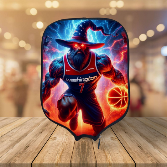 Washington Wizards - NBA- Pickleball Paddle Cover