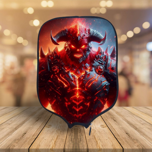 Kuba - Horned God - Pickleball Paddle Cover