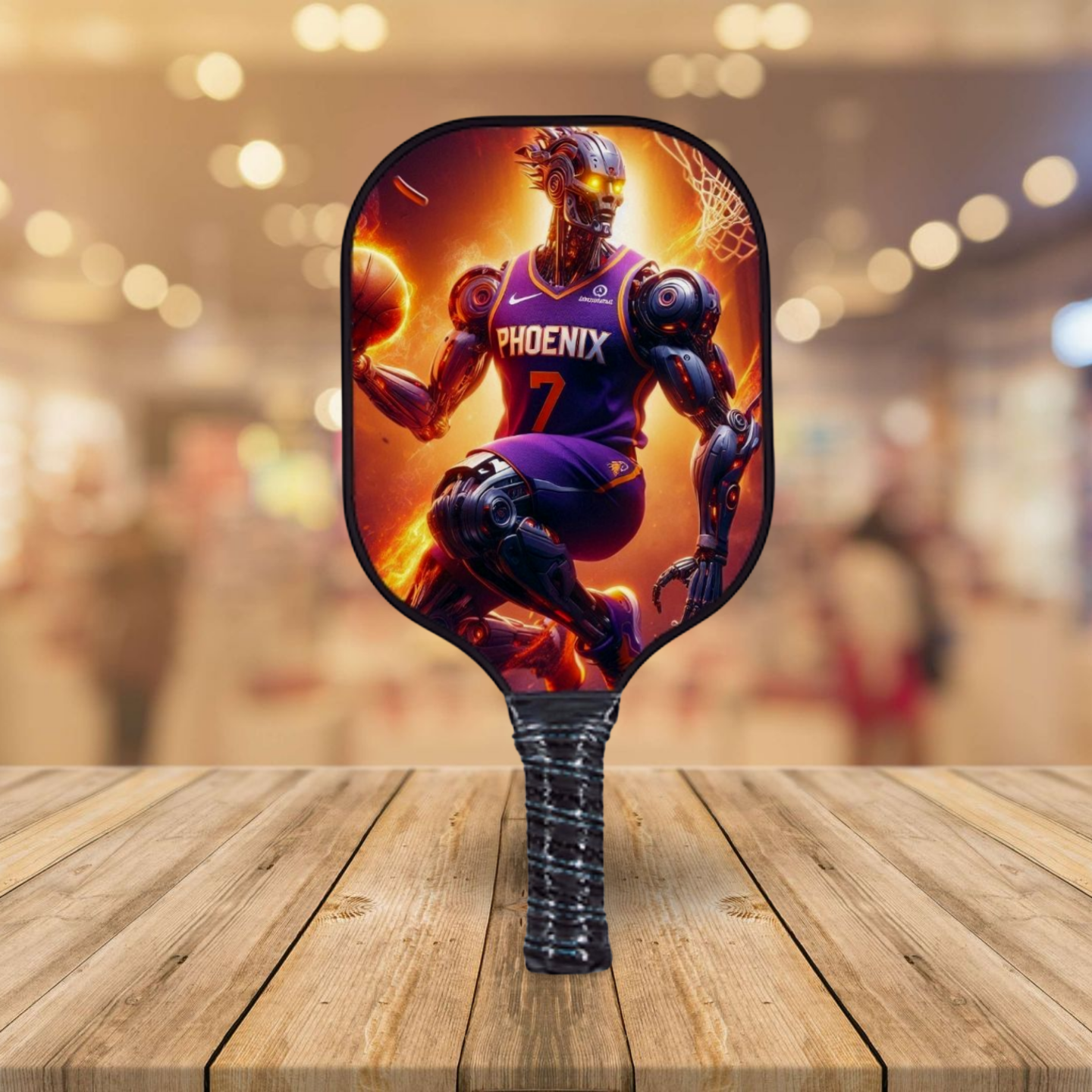 Phoenix Suns DunkN Machine - NBA -  Pickleball Paddle