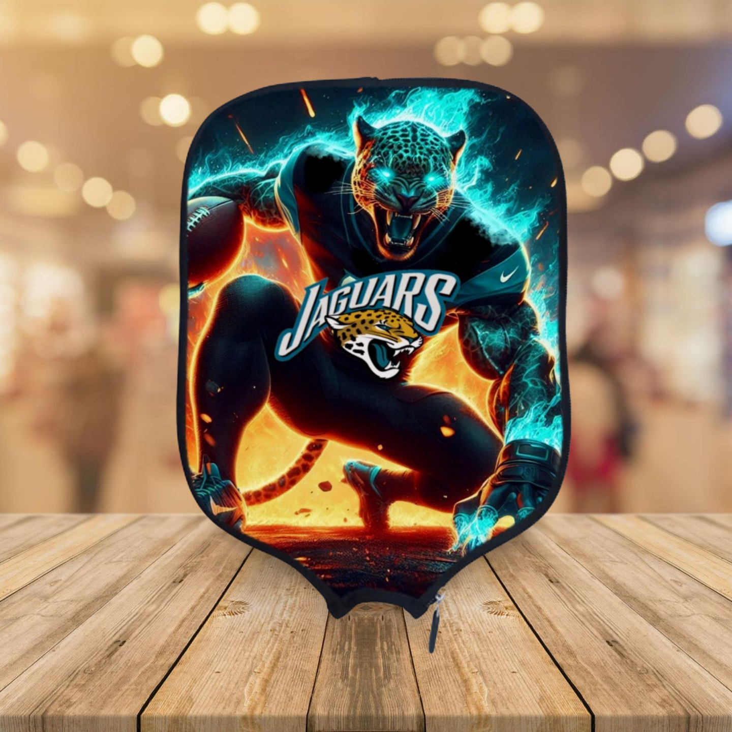 Jacksonville Jaguars - NFL  - Pickleball Paddle Cover