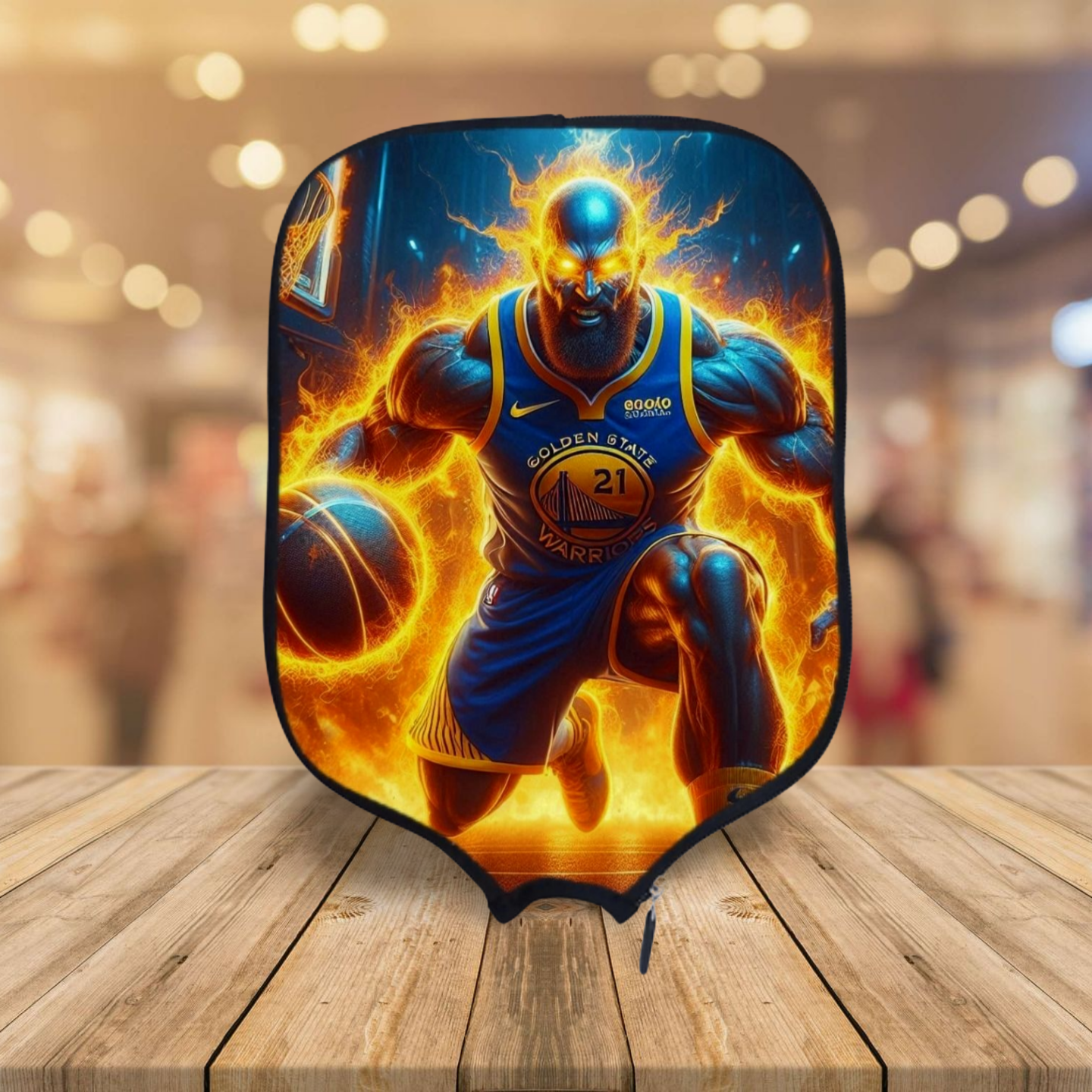 Golden State Warriors - NBA- Pickleball Paddle Cover