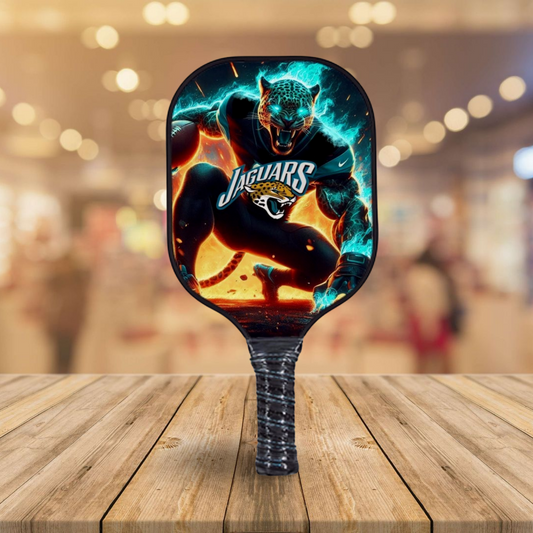 Jacksonville Jaguars - NFL - Pickleball Paddle