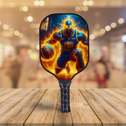 Golden State Warriors - NBA - Pickleball Paddle
