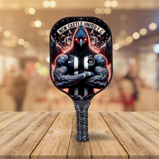 New Castle United F.C. - Monty - Pickleball Paddle