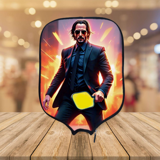 John Wick - Going To Be One Hell Of A Game! - Pickleball Paddle Cover