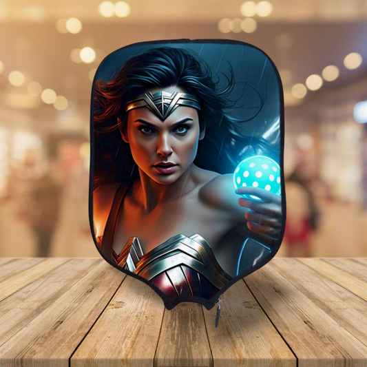 Wonder Woman - Magic Pickleball - Pickleball Paddle Cover