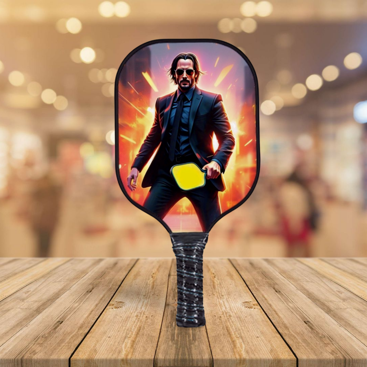 John Wick - Going To Be One Hell Of A Game!  -  Pickleball Paddle