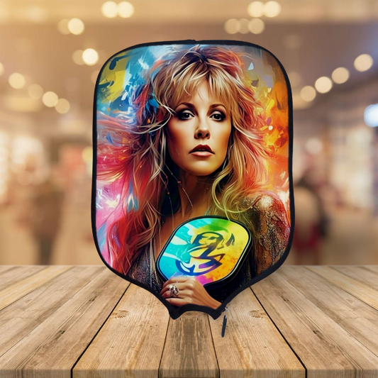 Stevie Nicks - Music Series - Pickleball Paddle Cover