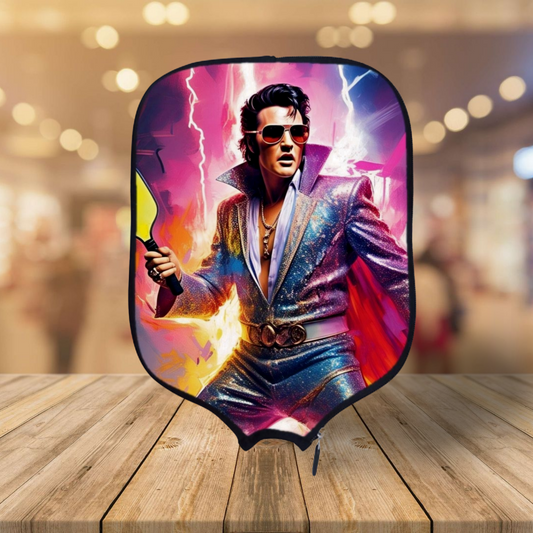 Elvis Presley - Music Series - Pickleball Paddle Cover
