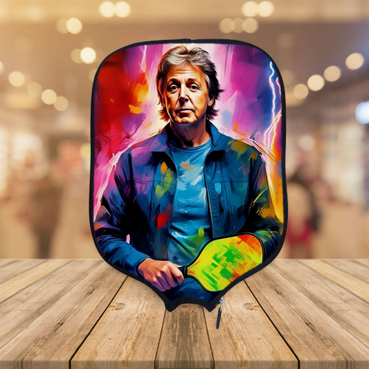 Paul McCartney - Music Series - Pickleball Paddle Cover