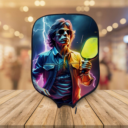 Mick Jagger - Music Series - Pickleball Paddle Cover
