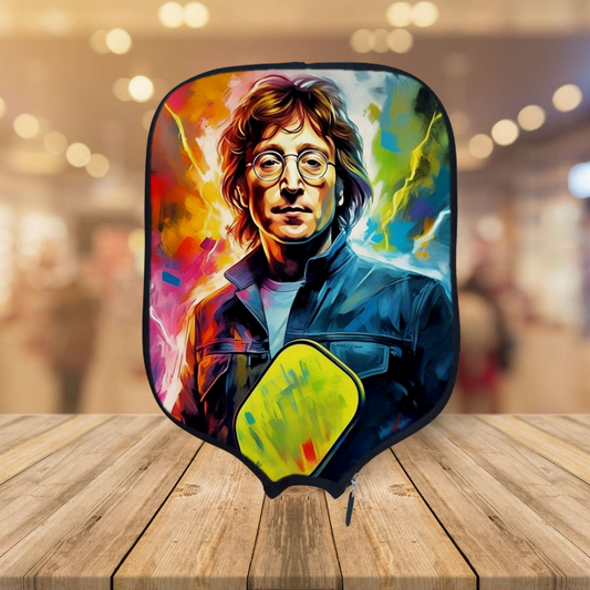 John Lennon - Music Series - Pickleball Paddle Cover