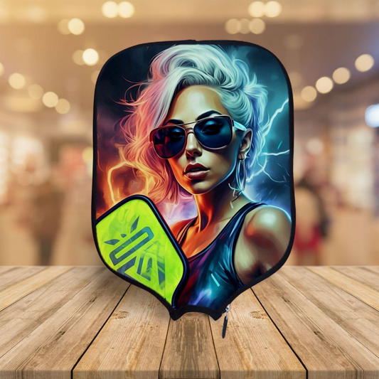 Lady GaGa - Music Series - Pickleball Paddle Cover