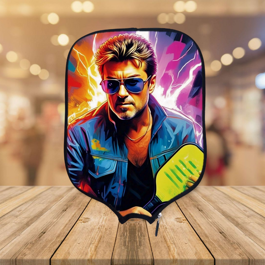 George Michael - Music Series - Pickleball Paddle Cover