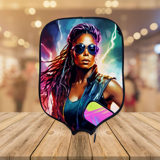 Janet Jackson - Music Series - Pickleball Paddle Cover