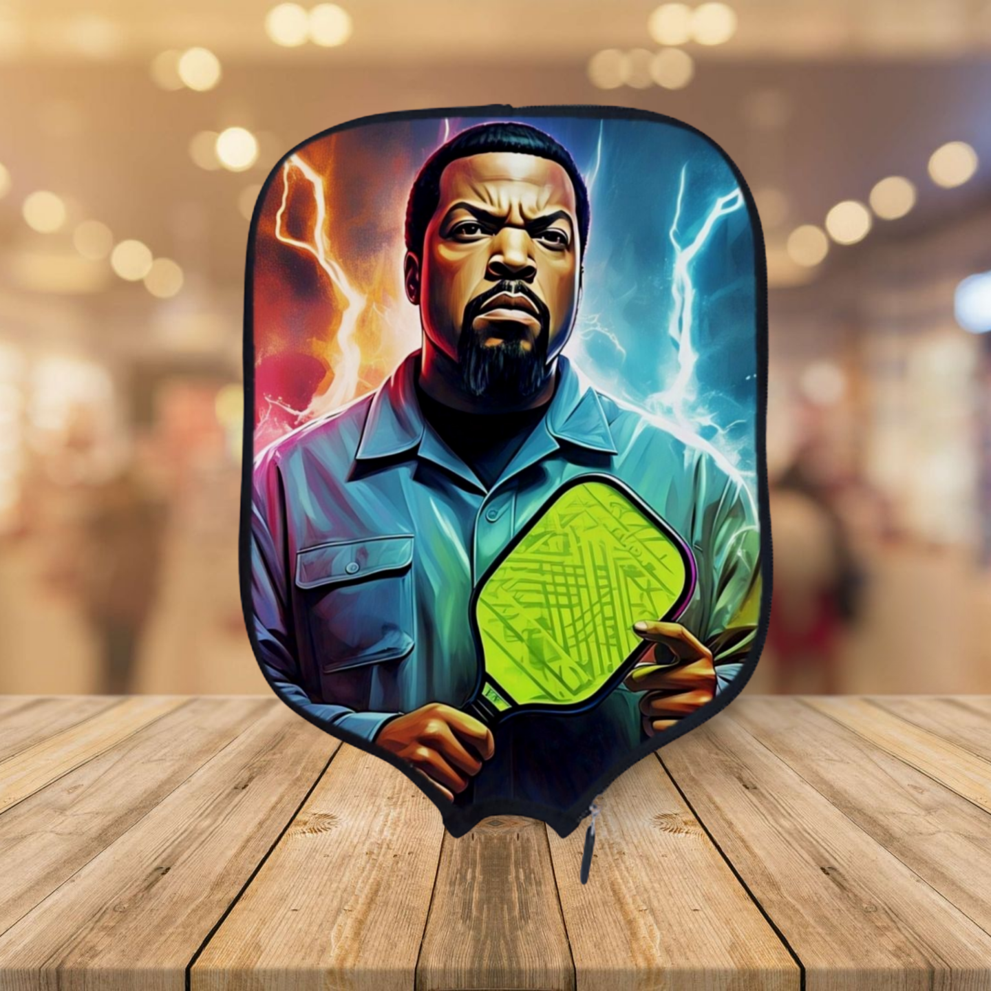 Ice Cube - Music Series - Pickleball Paddle Cover