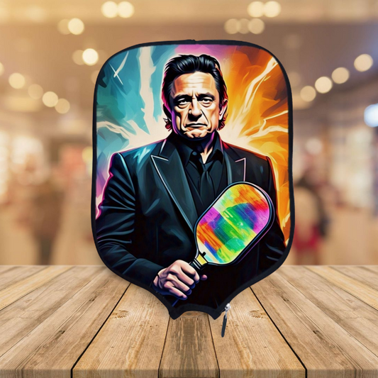 Johnny Cash - Music Series - Pickleball Paddle Cover