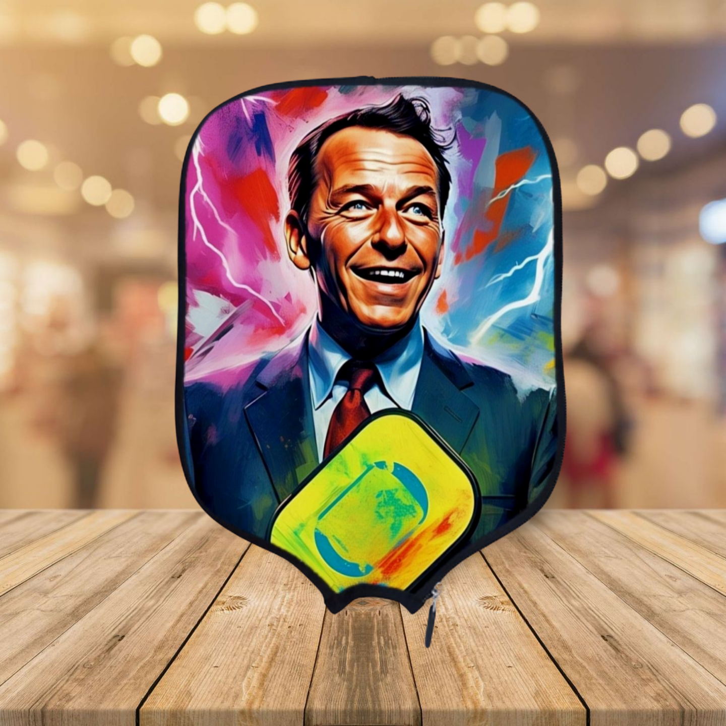 Frank Sinatra - Music Series - Pickleball Paddle Cover