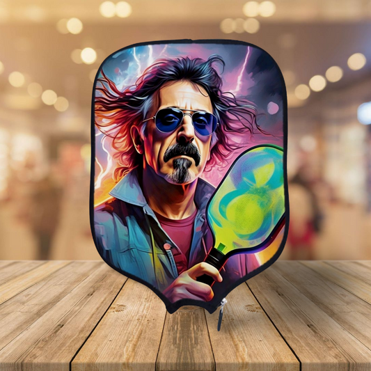 Frank Zappa - Music Series - Pickleball Paddle Cover
