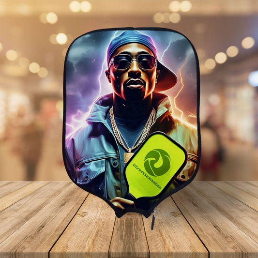 Tupac - Music Series - Pickleball Paddle Cover