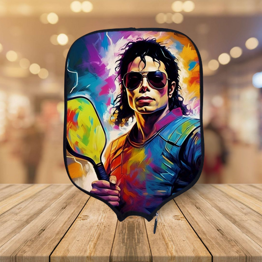 Michael Jackson - Music Series - Pickleball Paddle Cover