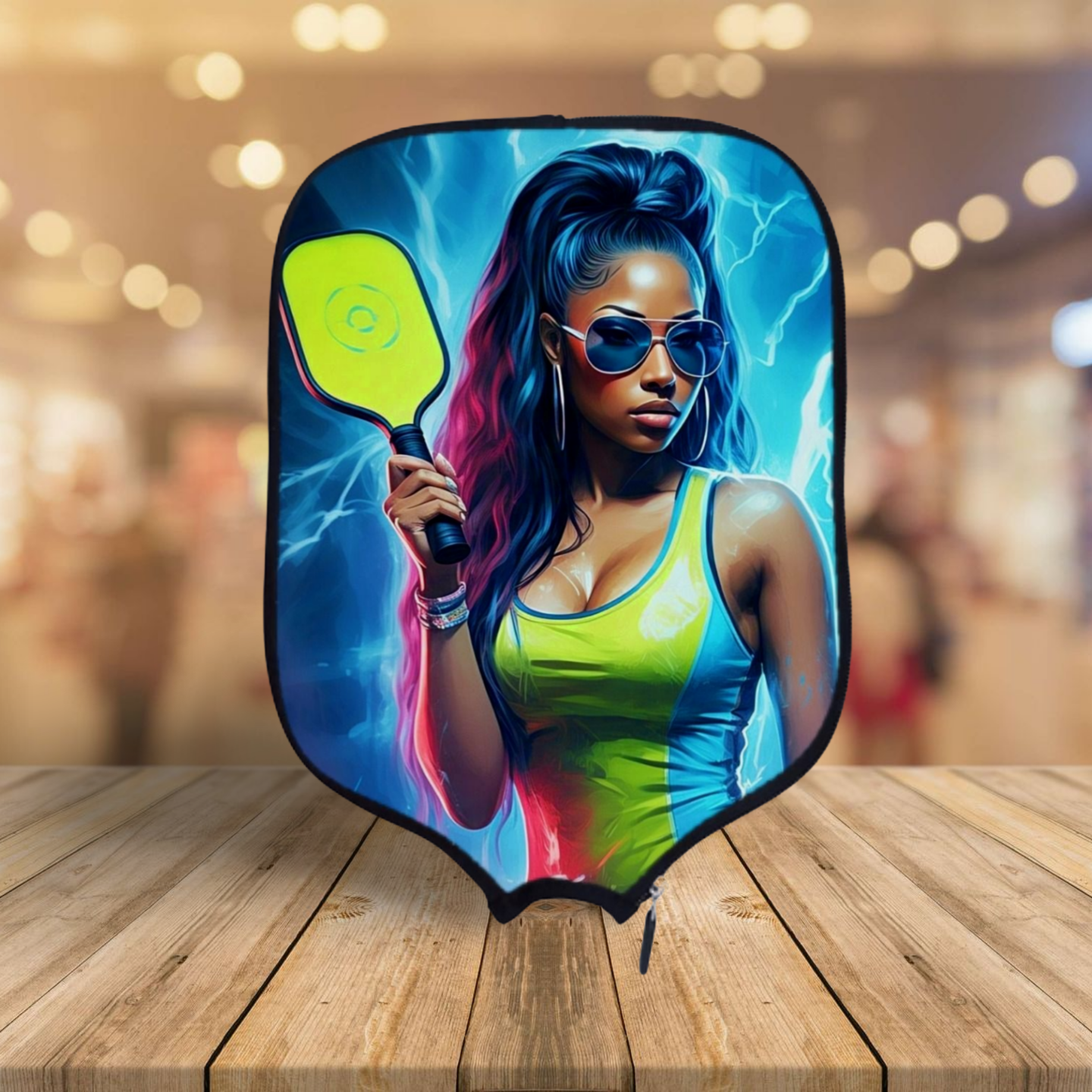 Nicki Minaj - Music Series - Pickleball Paddle Cover