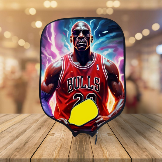 Michael Jordan - Pickleball Paddle Cover
