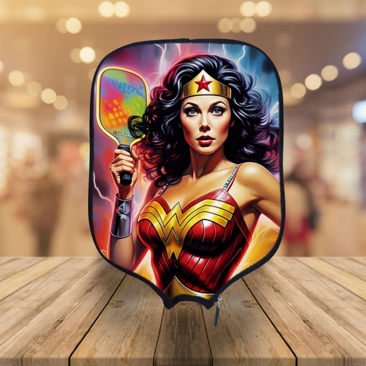 Wonder Woman - Classic - Pickleball Paddle Cover