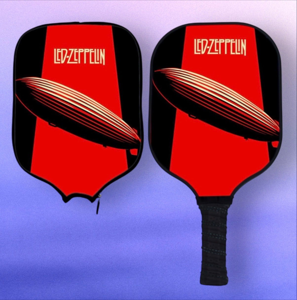 Led Zeppelin Mothership Limited Edition - Pickleball Paddle and Cover