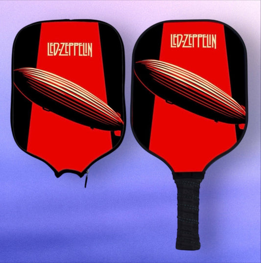 Led Zeppelin Mothership Limited Edition - Pickleball Paddle and Cover