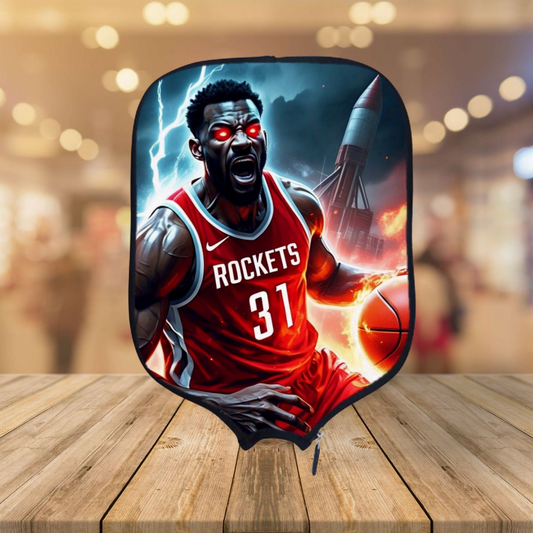 Houston Rockets - NBA- Pickleball Paddle Cover