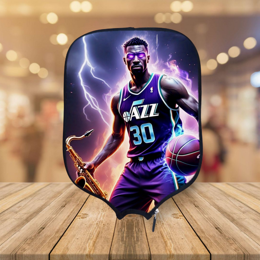 Utah Jazz - NBA- Pickleball Paddle Cover