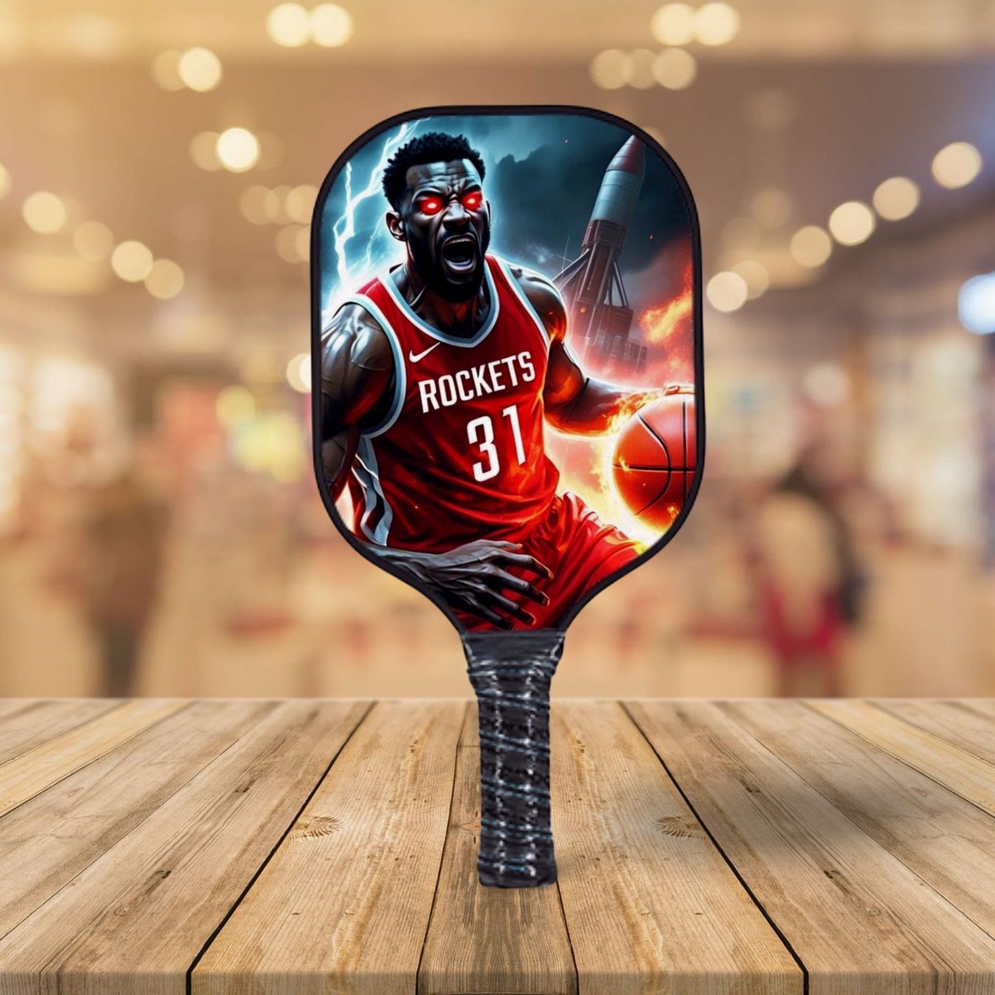 Houston Rockets - NBA - Pickleball Paddle