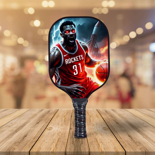 Houston Rockets - NBA - Pickleball Paddle