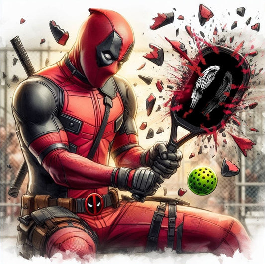 That Was In - DeadPool - Canvas Hi-Res Wall Artwork