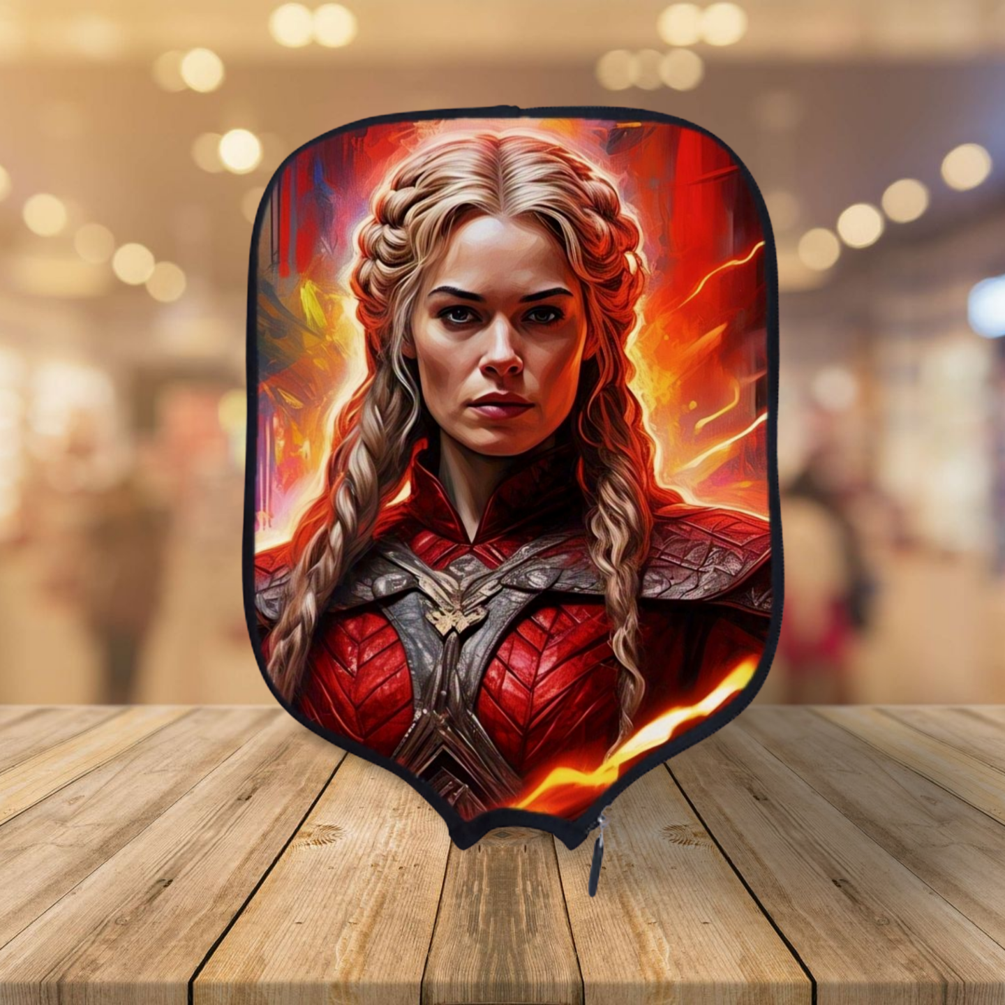 Game of Thrones - Cersei Lannister - Pickleball Paddle Cover