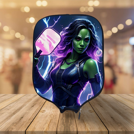 Guardians of the Galaxy - Gamora - Pickleball Paddle Cover