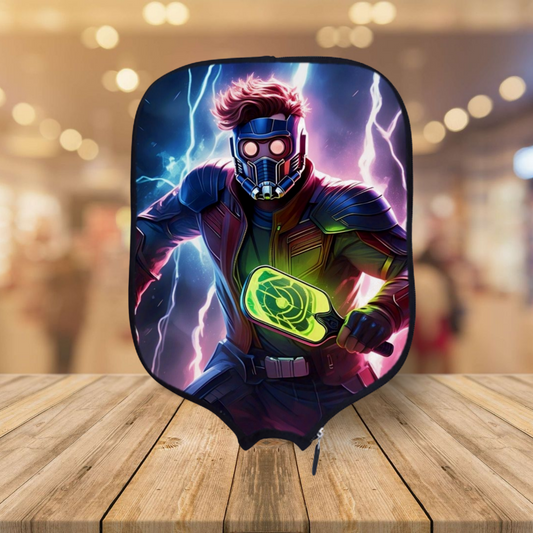 Guardians of the Galaxy - Star Lord - Pickleball Paddle Cover