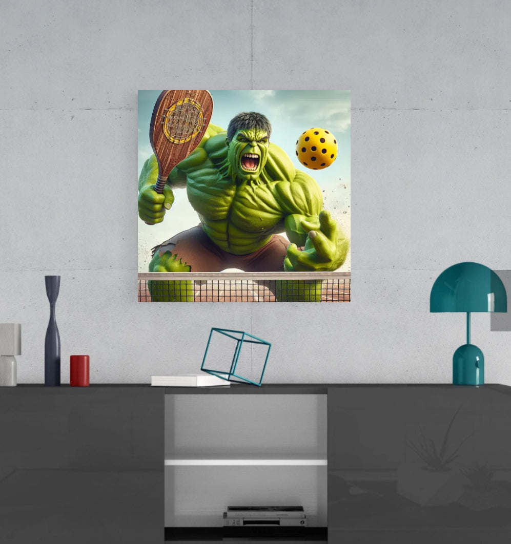 "Hulk Smash" - Canvas Hi-Res Wall Artwork