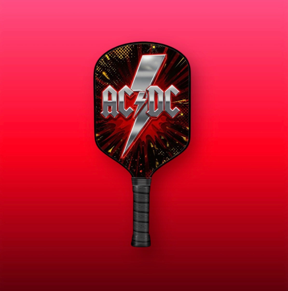 AC/DC - Pickleball Paddle