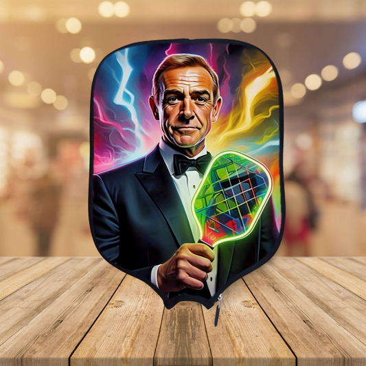 James Bond - Sean Connery - Pickleball Paddle Cover