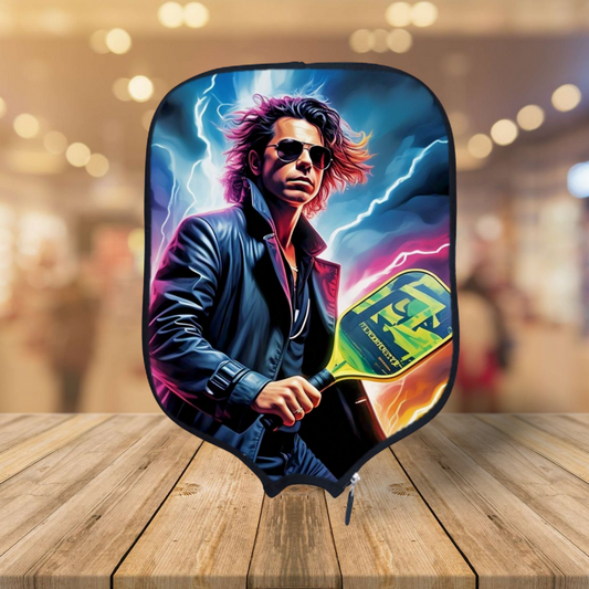 Michael Hutchence - INXS - Music Series - Pickleball Paddle Cover