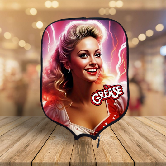 Grease - Sandy - Pickleball Paddle Cover