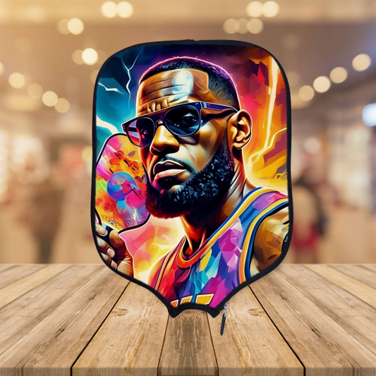 LeBron James - Pickleball Paddle Cover