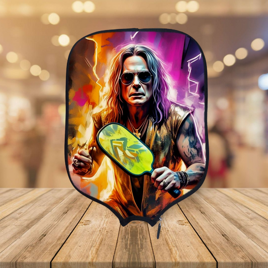 Ozzy Osbourne - Music Series - Pickleball Paddle Cover