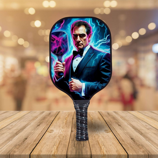 James Bond - Timothy Dalton - Pickleball Paddle