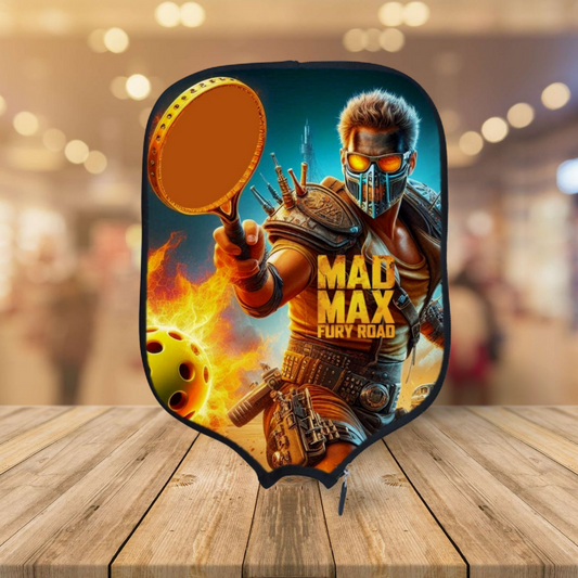 Mad Max Fury Road: Max Rockatansky - Pickleball Paddle Cover